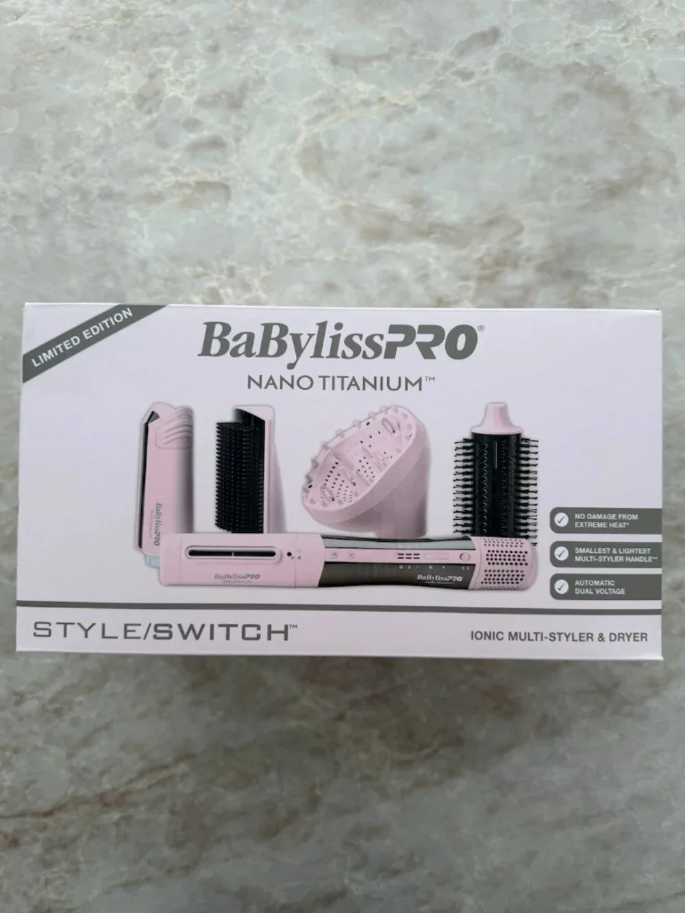 Babylisspro nano titanium